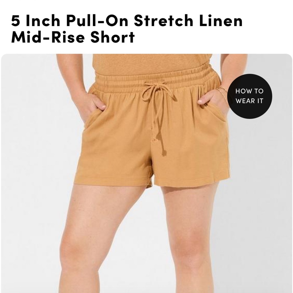 Torrid size 0 drawstring shorts NWT